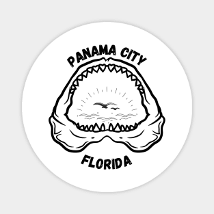 Panama City Florida Magnet